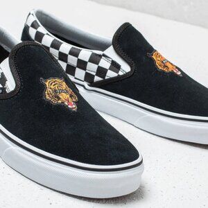 VANS- Japanese Tiger Slip Ons
